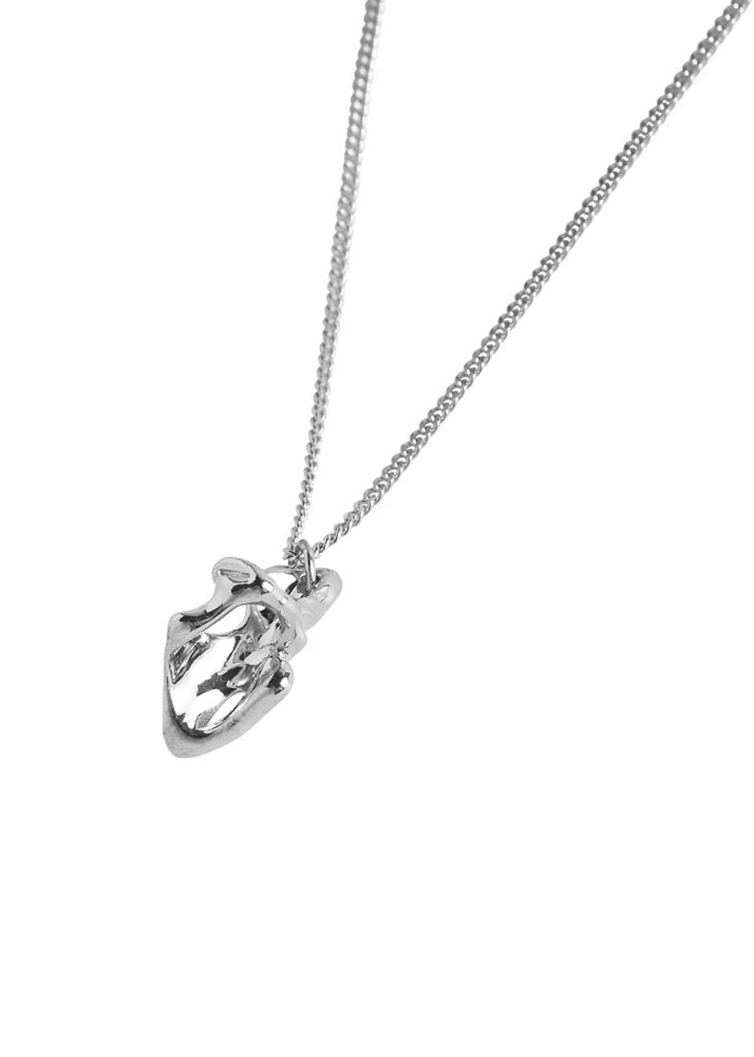 기본트렌드 Hustad #178 Angel harmony Silver necklace  자체제작 국내 