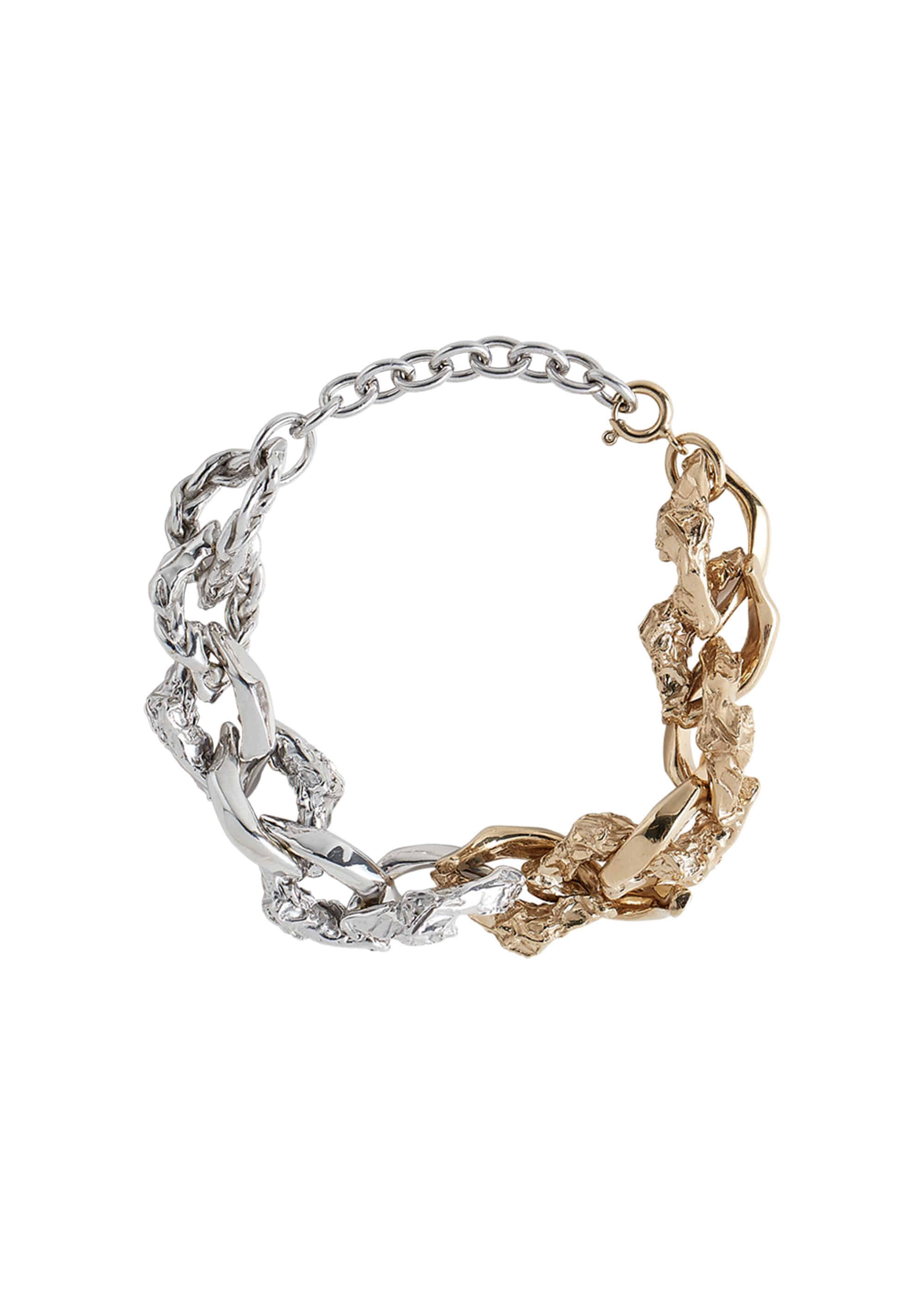 기본트렌드 Hustad #181 gold &amp; silver  Bracelet  자체제작 국내 