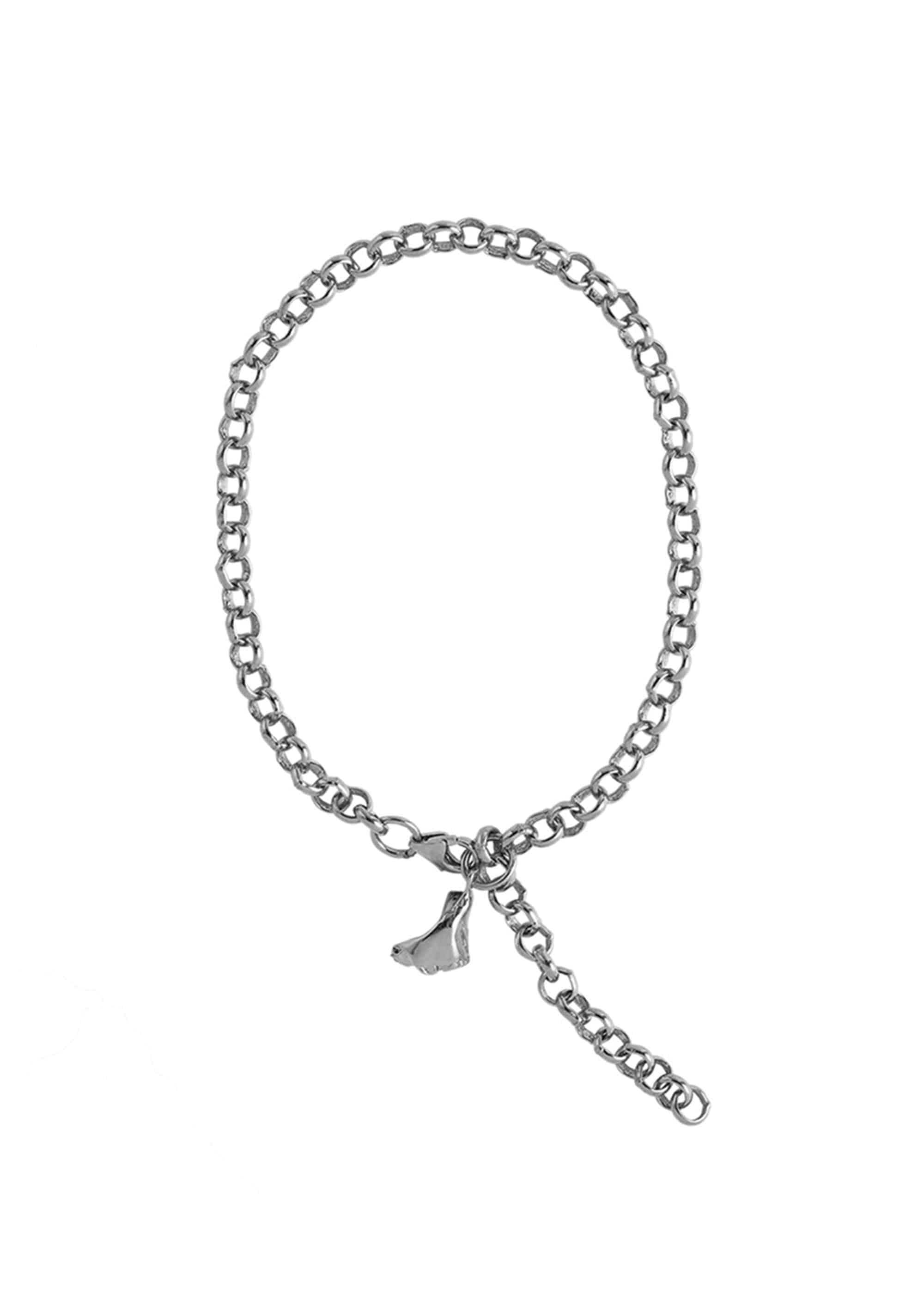 기본트렌드 Hustad #180 Silver bracelet  자체제작 국내 