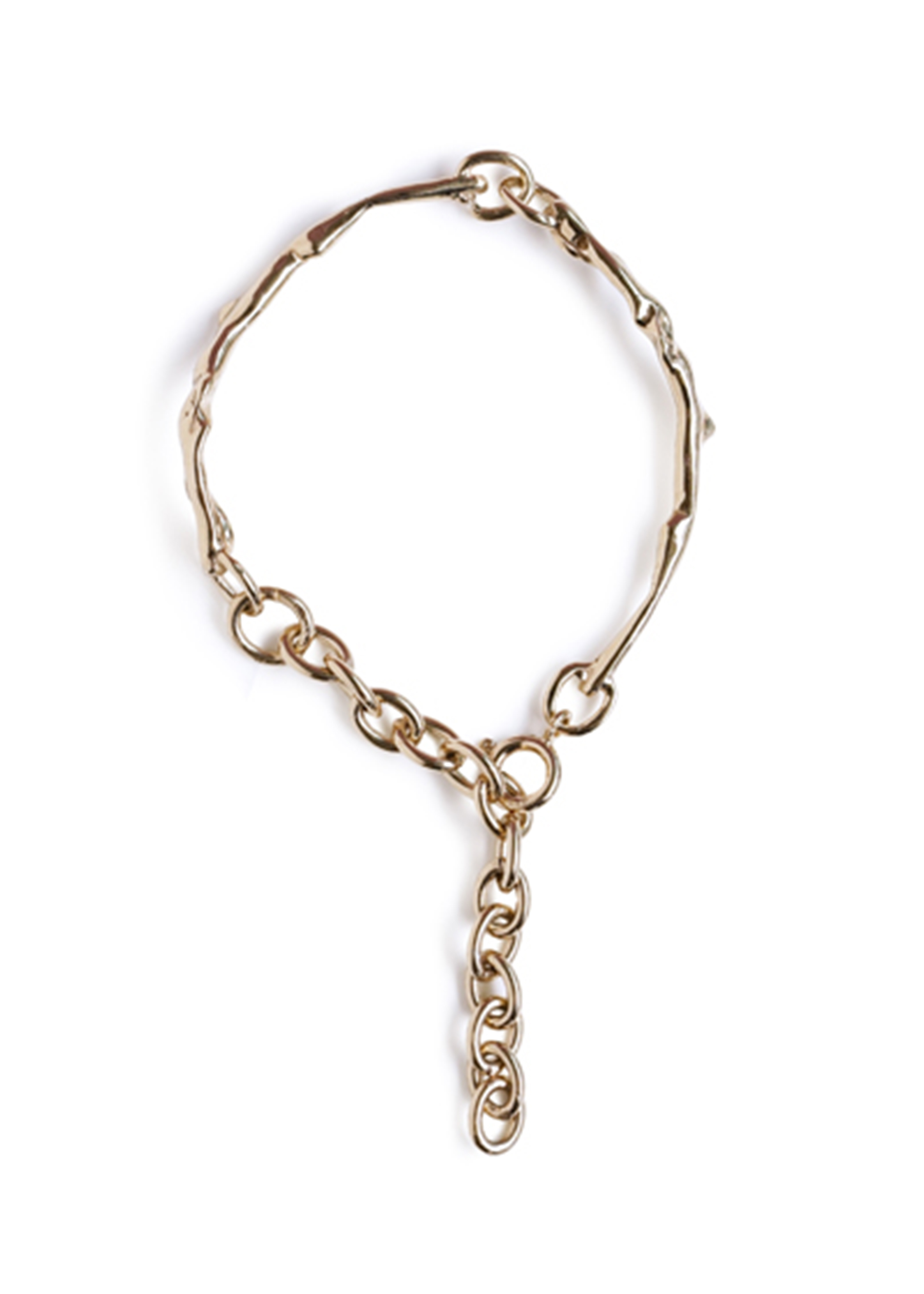 기본트렌드 Hustad #138 Gold Steam Flower Bracelet  자체제작 국내 
