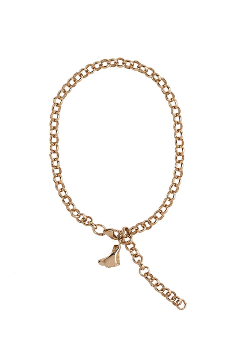 기본트렌드 Hustad #180 Gold heart bracelet_ 925 실버 / 14k 골드 하트 브레이슬렛  자체제작 국내 